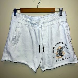 Youngla Dedication Gym Short Shorts